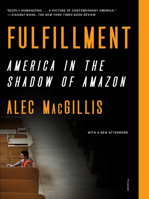 Title details for Fulfillment by Alec MacGillis - Wait list